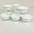 1970s Vintage Americana Arts & Crafts Indiana Glass Grape Milk Glass Champagne Coupes/Sherbet Cups - Set of 8 For Sale - Image 6 of 14