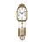 1987s Dutch Wall Clock a Maestricht Weight Driven by Hermle Brass Bell Strike For Sale