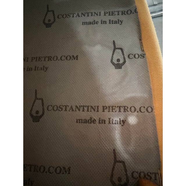 Wood Pietro Costantini Tan Zebrawood Dining Set For Sale - Image 7 of 7