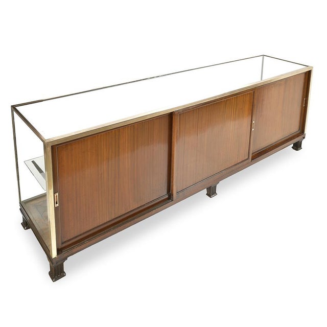 English Shop Display Cabinet, 1920s For Sale - Image 10 of 13