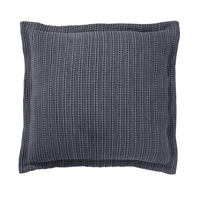 2 Honey comb Euro shams. These are Navy blue or Midnight on PB website. These are new and look great with any type of...