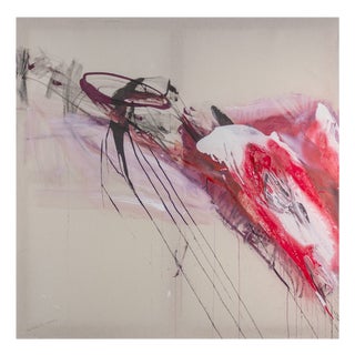 Dick Berckenkamp, Waiting, Acrylic on Canvas For Sale