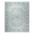 4x6 Tessa Bespoke Green Floral Traditional Hand Knotted Wool Carpet Rug For Sale