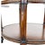 Vintage Regency Leather & Brass 3-Tier Round Center Table - Attributed to Maitland-Smith For Sale - Image 10 of 10