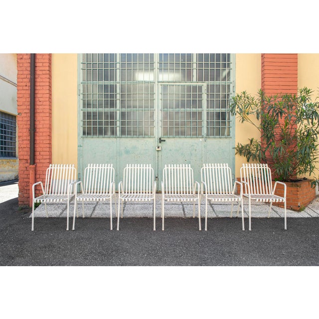 Mid-Century Modern Italian Garden Chair, 1950s For Sale - Image 9 of 9