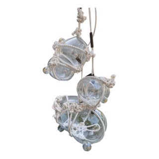 Lindsey Adelman Knotty Bubbles Chandelier For Sale