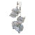 Lindsey Adelman Knotty Bubbles Chandelier For Sale