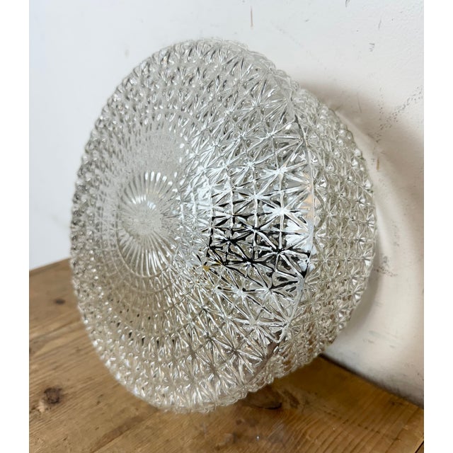 1970s Vintage Glass Wall Light, 1970s For Sale - Image 5 of 15
