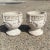 White Vintage Greek Classical Style Concrete Greek Key Garden Flower Planter Pot, Pair For Sale - Image 8 of 8