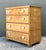Early 20th Century Vintage Primitive Pine Chest of Drawers For Sale - Image 5 of 12