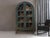 2020s Nina Solid Wood Tall Cabinet, Bookcase, Hutch - Green For Sale - Image 5 of 5