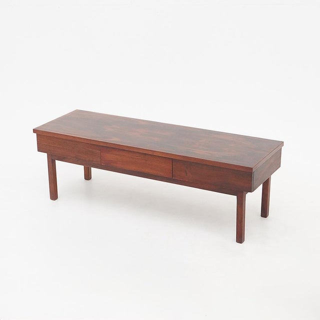 Low Sideboard with Three Drawers, 1960s For Sale - Image 13 of 13