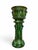 Neoclassical Early 20th Century Brush-McCoy "Green Onyx" Majolica Jardiniere and Pedestal Set - Shape #1160 For Sale - Image 3 of 6
