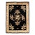 Pasargad DC Fine Hand Knotted Chinese Dragon Design Rug For Sale