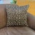 Textile Woven Monochrome Leopard Motif Cushion Cover For Sale - Image 7 of 14