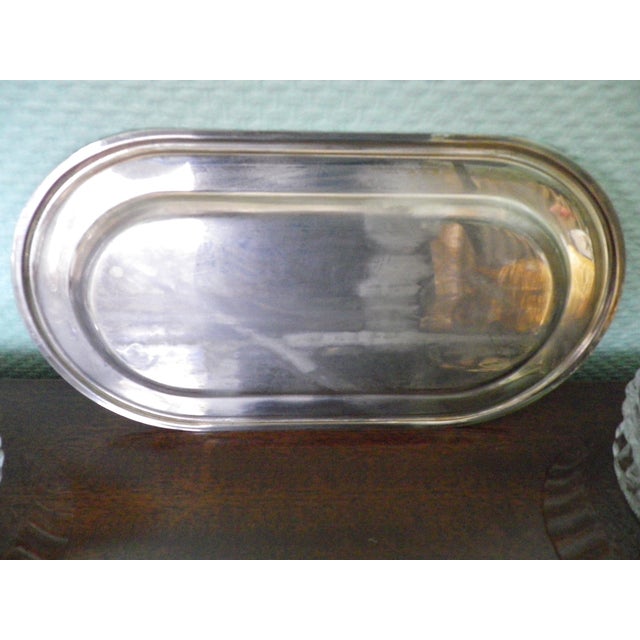 Jam/Honey Set in Glass and Treated Metal, 1970s, Set of 7 For Sale - Image 12 of 15
