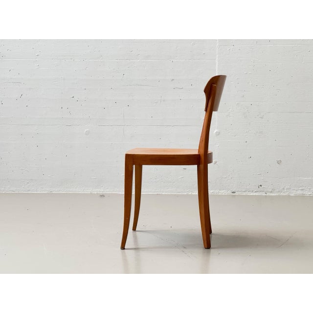 Wooden Chair from Horgenglarus, 1920s For Sale - Image 6 of 18