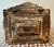 Early 20th Century Square Tramp Art Hinged Lidded Box For Sale - Image 4 of 10