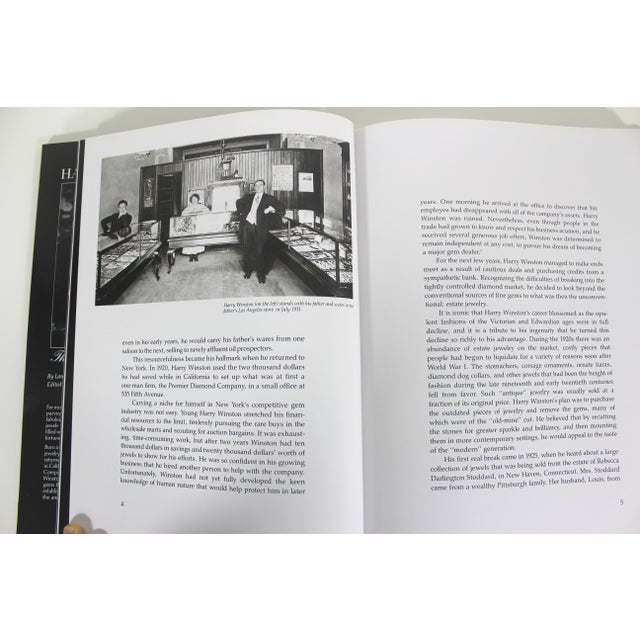 1980s Harry Winston the Ultimate Jeweler Book by Laurence S. Krashes Second Edition - Revised 1986 For Sale - Image 5 of 12
