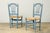 Set of Six French Louis XVI Style Dining Chairs, Painted Wood, 1900 For Sale In New York - Image 6 of 18