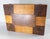 19th Century English or European Two-Tone Mahogany Satinwood Veneered Box For Sale In New York - Image 6 of 17