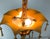 Beige 1920's Hand-Painted Chinoiserie Two-Tier Pendant Light For Sale - Image 8 of 12