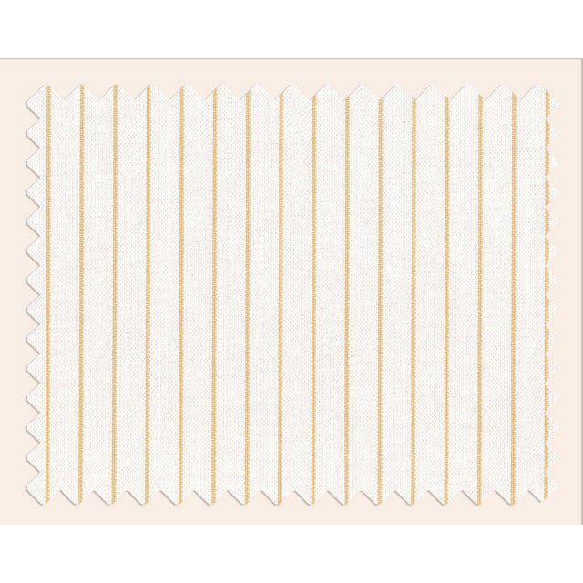 Panarea Armchair in Orange & White Upholstery by Ceraudo For Sale - Image 6 of 8