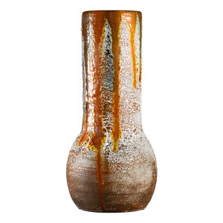 Claudio Pulli Ceramic Vase, 1970 For Sale