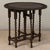 19th Century English Oak Gateleg Drop Leaf Occasional Table For Sale - Image 12 of 18