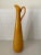 Mid-Century Modern Large Empoli Mid-Century Italian Cased Glass Amber Pitcher For Sale - Image 3 of 11
