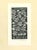 Ex Libris Hejna is an original Artwork realized in the half of the 20th Century. Original B/W Lithograph artwork on ivory-...