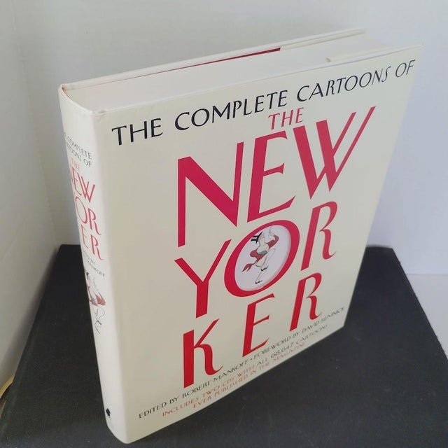 The Complete Cartoons of the New Yorker Vintage Oversized Hardcover Coffee Table Book (2004) For Sale In Houston - Image 6 of 8