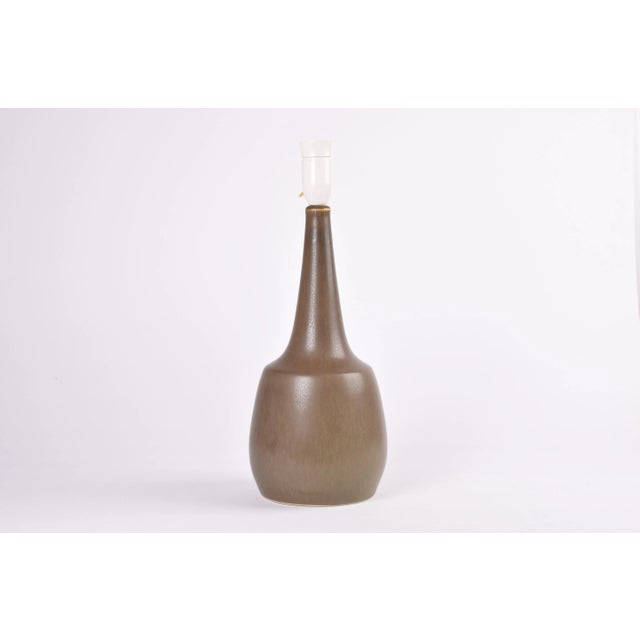 Danish Table Lamp by Per Linnemann-Schmidt for Palshus, 1960s For Sale - Image 3 of 13