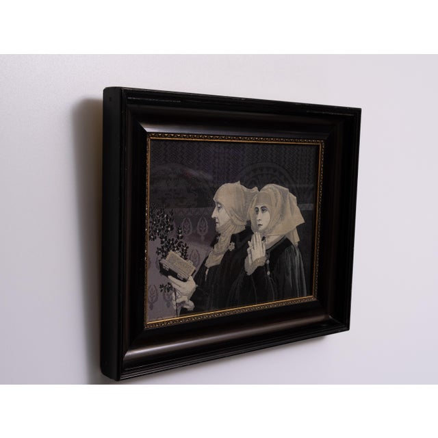 1910s After Elisabeth Sonrel, Les Rameaux, Stevengraph For Sale - Image 5 of 8