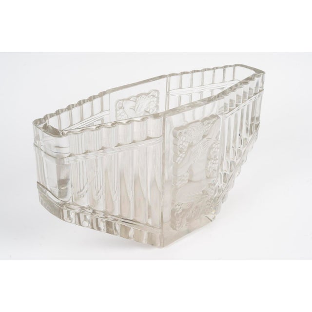 1930s René Lalique, Pan Vase, 1937, Pressed Glass For Sale - Image 5 of 10