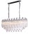 Collection Iceberg Chandelier in Metal and Glass by Jago For Sale