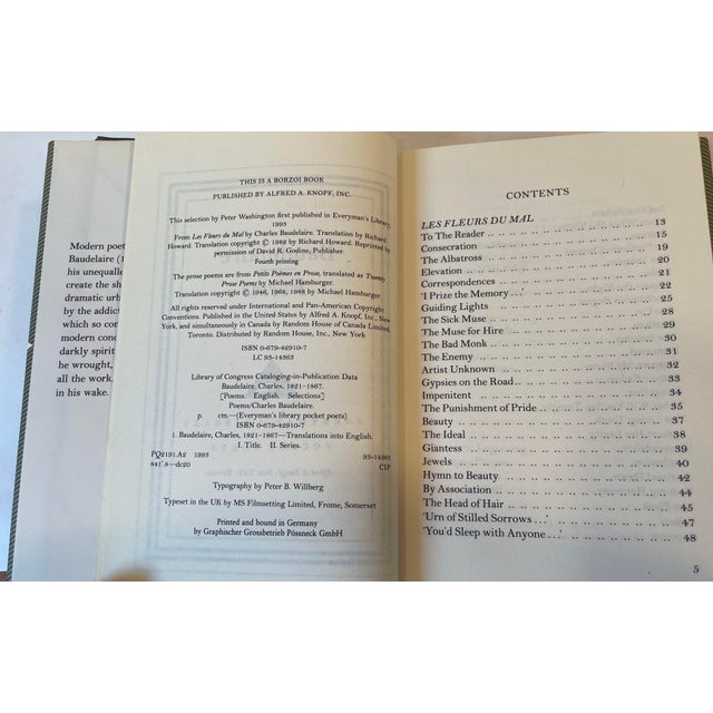 Everyman’s Library Pocket Poets Books - Set of 6 | Chairish