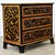 English Painted Pine Chest of Drawers with Moth Decoupage For Sale - Image 9 of 12