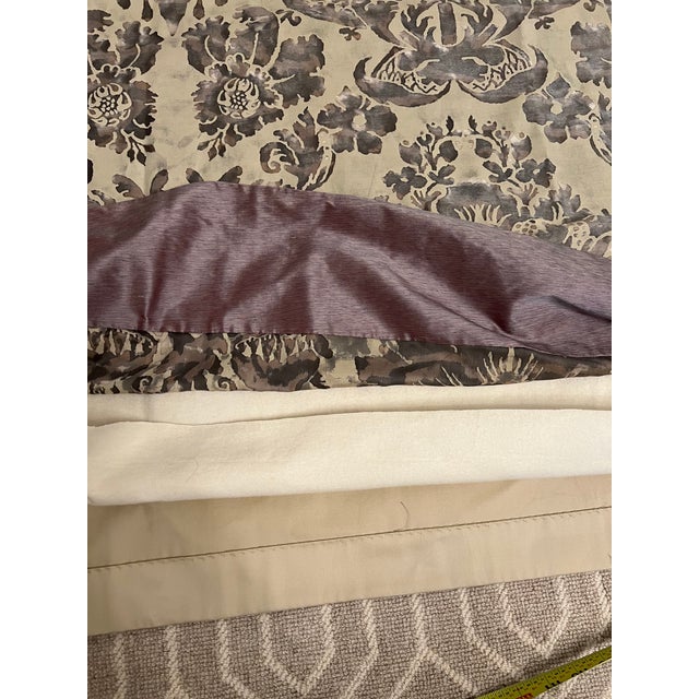 Fortuny Vivaldi Drapery Panels From a Thad Hayes–Designed Manhattan Residence For Sale - Image 11 of 12
