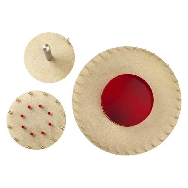 Elementa Trivet with Fruit Holder and Paper Roll Holder by Mingardo, Set of 3 For Sale - Image 11 of 11