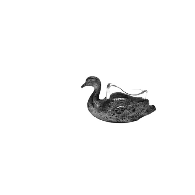 Biedermeier Polish Salt Holder from Norblin, 1890s For Sale - Image 5 of 11