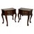 Brown Pair of French Louis XV Style Nightstands, Mid-20th Century For Sale - Image 8 of 15