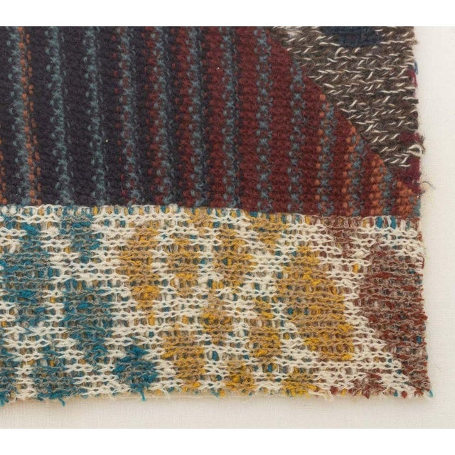 Giorgio Saporiti X Missoni Framed Textiles, 2 For Sale - Image 10 of 12