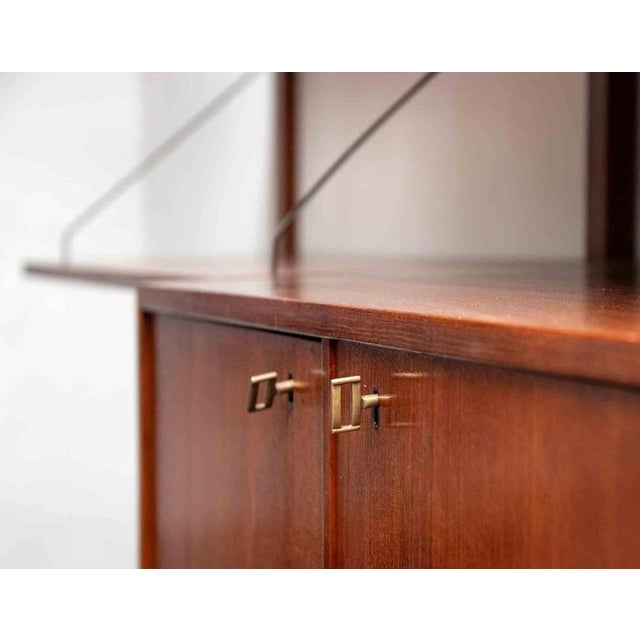 Vintage Danish Modular Cado Bookshelf in Teak Wood, 1960s For Sale - Image 3 of 8