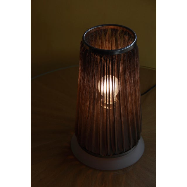 Metal Vintage Zan-Zo Lamp by Marco Ferreri for Fontana Arte, 1989 For Sale - Image 7 of 10