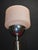 Modernist Art Deco French Chrome, Porcelain and Opaline Glass Table Lamp, 1940s For Sale - Image 6 of 18