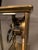 Late 19th Century French Crystal Regulator Clock With Brass Case, Circa 1890 For Sale - Image 17 of 17