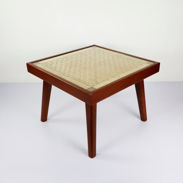 Mid-Century Modern Midcentury Side Table in the Style of Clara Porset For Sale - Image 3 of 7
