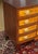 Henkel Harris 1990s Henkel Harris Mahogany & Flame Birch Inlaid Rogers Bowfront Dresser Chest For Sale - Image 4 of 17