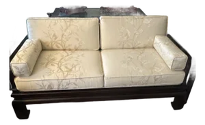 1970s Century Furniture’s Chin Hua Loveseat by Raymond Sobota